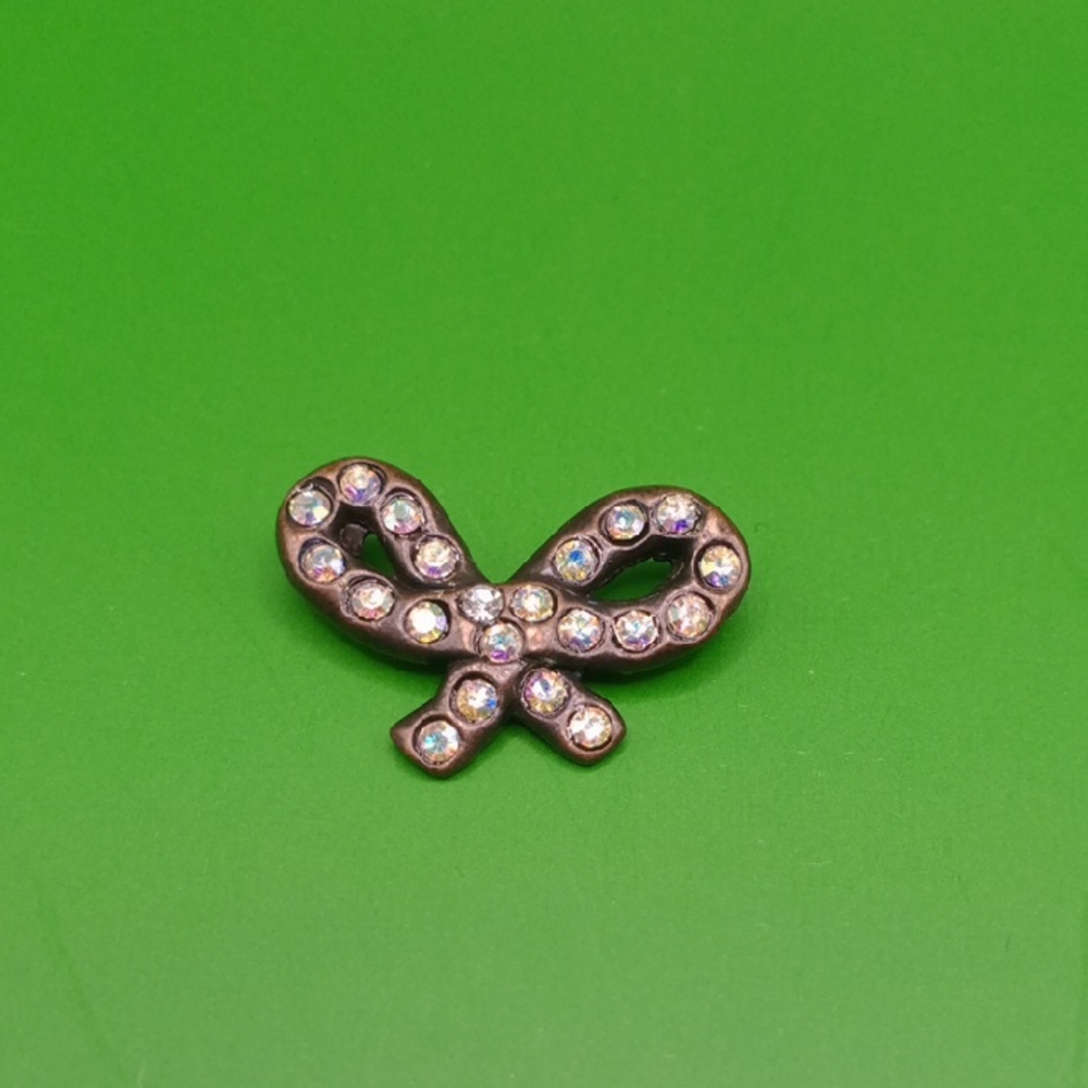 Todd Oldham Silver and Black Bow Brooch Price For Set 5 pis